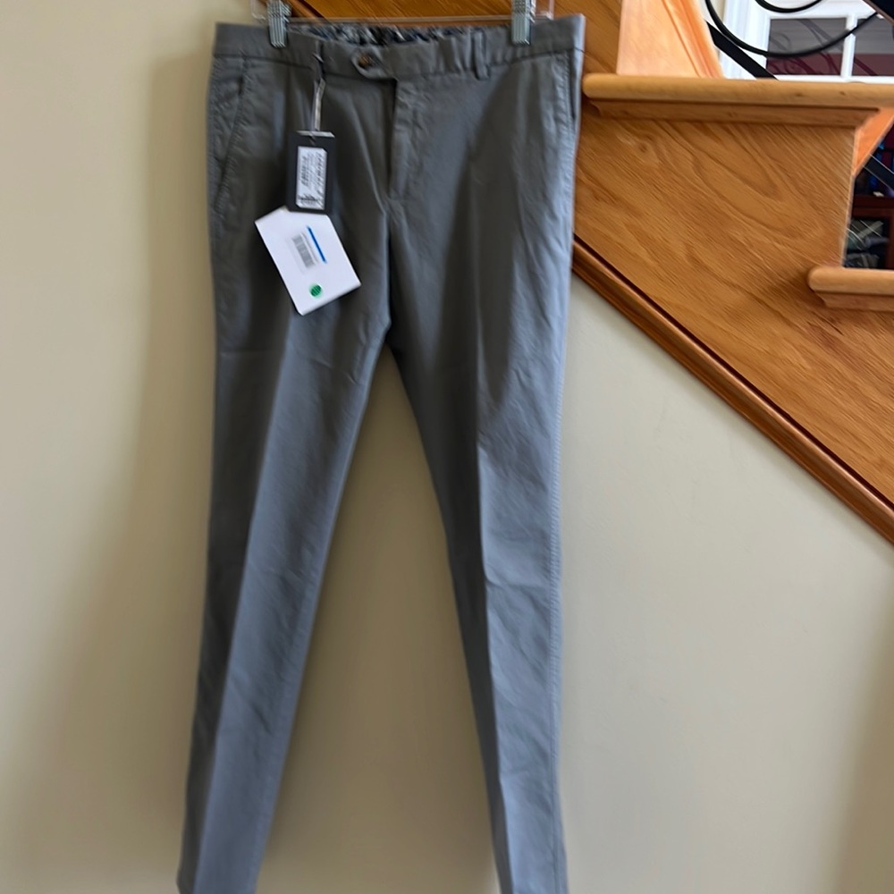 Maestrami Pants Size 34 Grey New With Tags